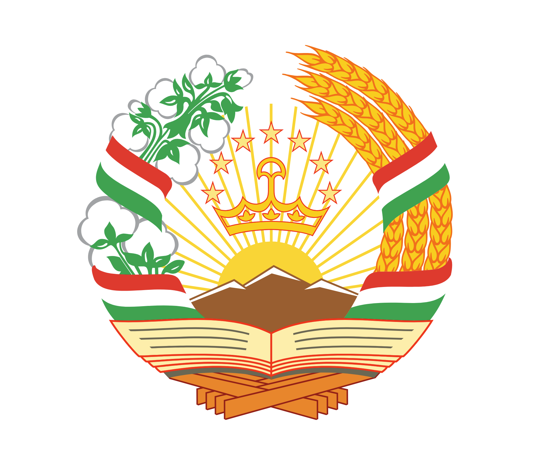 Logo of the Ministry of Health and Social Protection of Population of the Republic of Tajikistan
